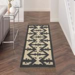 Wool Jute Kilim Runner Hand Woven Home Decor Rug