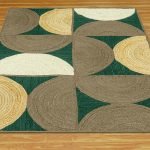 Indian Handmade Jute Brown Area Rugs