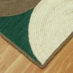 Indian Handmade Jute Brown Area Rugs