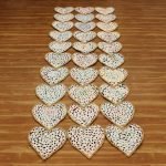 Hand Braided Cotton Jute Geometric Heart Rug