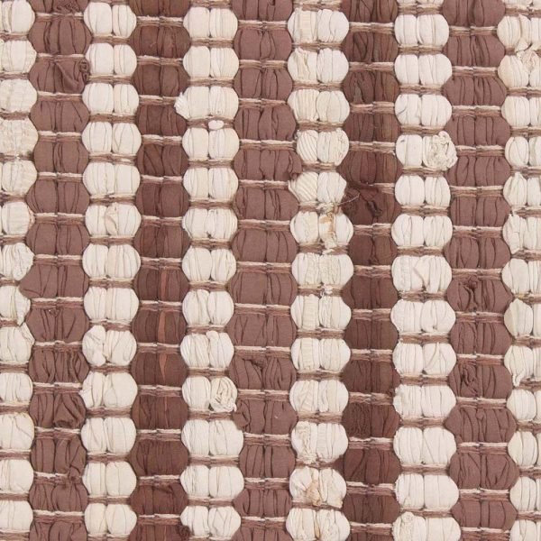 Rug Multi Color Round Chindi Cotton Braided Floor Decor Hand Wov