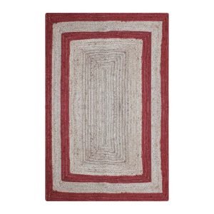 JTF 33 Rug 100% Natural Jute Handmade Rustic look Rug Braided st