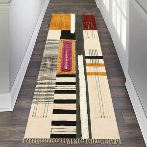 Handmade Cotton Living Room Area Rug