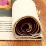 Handmade Cotton Living Room Area Rug