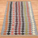 Hand Woven Multicolor Traditional Rug