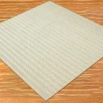 Hand Tufted Modern Beige Soft Wool Rug