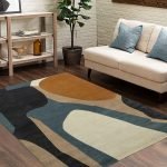 Multicolor Hand Tufted Wool Area Rugs