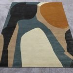 Multicolor Hand Tufted Wool Area Rugs