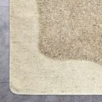 Beige Hand Tufted Wool Beautiful Area Rugs