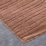 Brown Hand Tufted Wool Modern Area Rugs