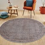 Hand Block Printed Bedroom Area Cotton Rug