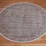 Hand Block Printed Bedroom Area Cotton Rug