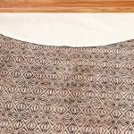 Hand Block Printed Bedroom Area Cotton Rug