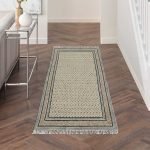 Hand Embroidery Rug For Bedroom Hall Area Dhurrie