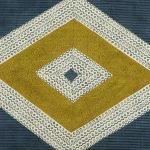 Natural Cotton Hall Area Rug Block Printed Premium Dhurrie