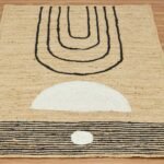 Beige Jute Dhurrie Braided House Warm Rug