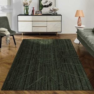 Hand Braided Jute Carpet Hall Kitchen Area Rug