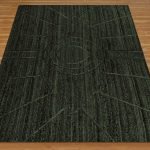 Hand Braided Jute Carpet Hall Kitchen Area Rug