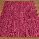 Pink Beautiful jute Carpet Hand Braided Outdoor Area Rug