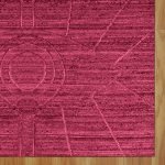 Pink Beautiful jute Carpet Hand Braided Outdoor Area Rug