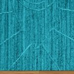 Turquoise Hand Braided Rug Bedroom Jute Carpet