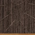 Brown Jute Carpet Hand Braided Living Room Area Rug