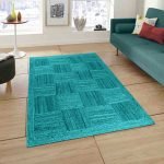 Beautiful Jute Carpet Hand Braided Large Hallway Area Rug