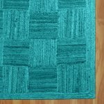 Beautiful Jute Carpet Hand Braided Large Hallway Area Rug