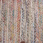 Beautiful Hand-Braided Multicolor Jute Hall Rugs