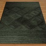 Green Hand Braided Jute Rugs House Warm Hall Area Carpet