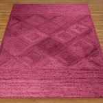 Pink Jute Carpet Living Room Hand Braided Area Rug