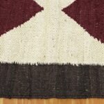 Multicolor Hand Woven House Decor Jute Rug