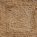 Beige Jute Braided Modern House Warm Rug