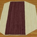 Hand Braided Brown Modern Area Rug